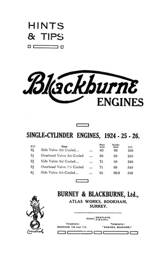 1924 1926 blackburne - 1924-1926,