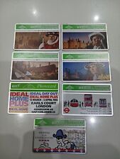 Joblot 7 Vintage BT Phonecards British Telecom Beafeater Shakespeare Phone Card