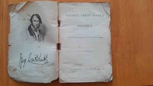 George cruikshank omnibus - -,