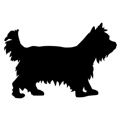 Yorkshire terrier vinyl - yorkshire,