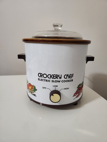 Vintage crockery chef electric - vintage,
