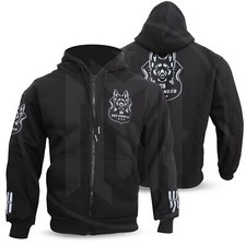 Mens Fleece Hoodie Dog Handler