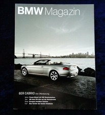 BMW 6 Series Convertible E 64