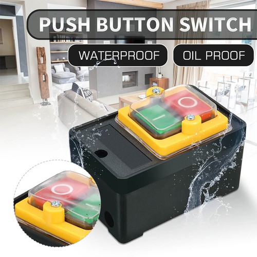 Push button motor - motor, switch