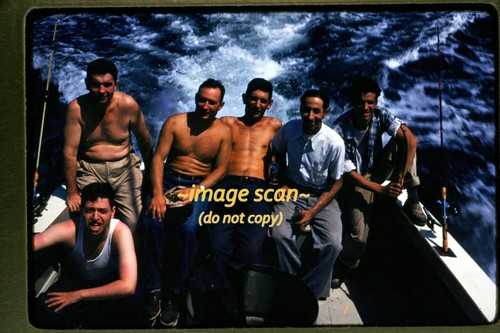 Men deep sea fishing - men,