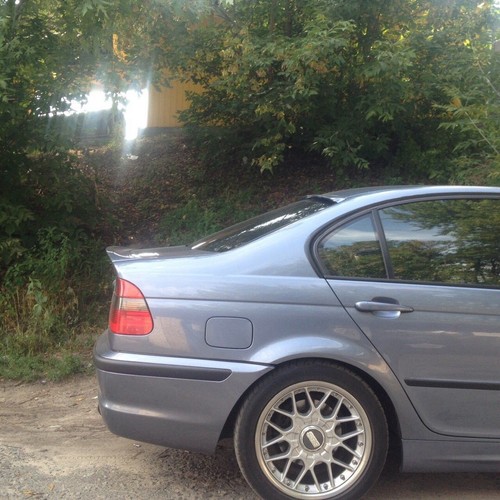 Bmw e46 rear csl - spoiler, m3