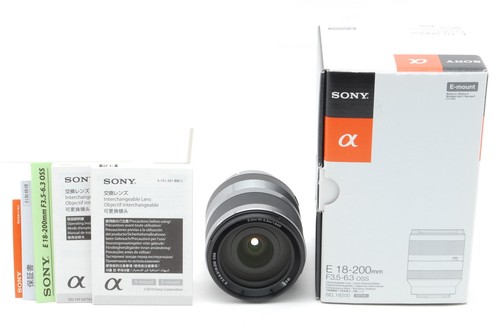 Mint box sony e 18 - [mint,