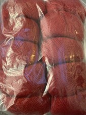 10 x 50g balls Unknown Mohair Acrylic Mixed Fibre  Knitting Yarn.