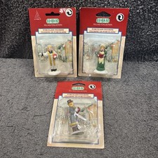 Lemax 3 x Christmas Village