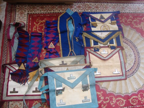 Vintage masonic regalia - regalia, 7