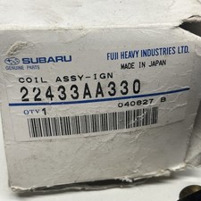 Genuine Jap Subaru Ignition Coil Pack Impreza WRX STI - 22433AA330