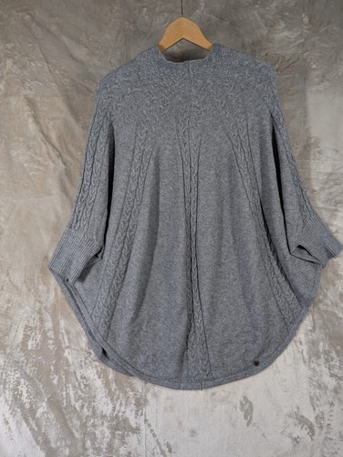 Alfa grey cable - cable, knit