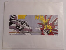 Whaam! Art Print by Roy