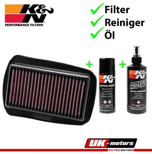 Set air filter - k&n, kit