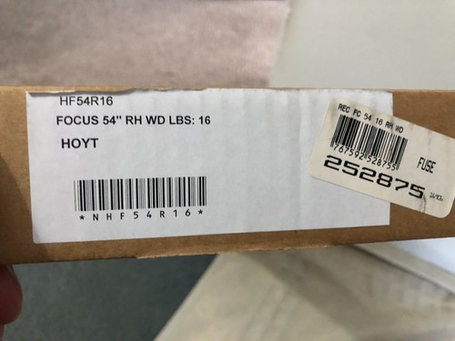 New box hoyt focus 16 - box,