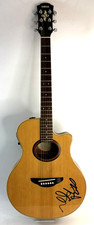 Yamaha APX4A Electro Acoustic Guitar Signed by Ozzy Osbourne in Hardcase Working
