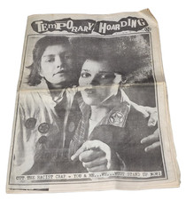 Temporary Hoarding 1978 #5 Rock Against Racism Magazine Manchester Special  Fall