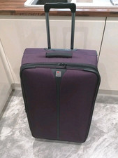 Tripp Large Soft Suitcase Purple Used