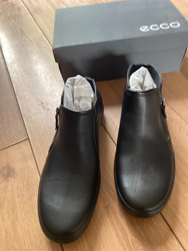Ecco black soft - ecco, boots