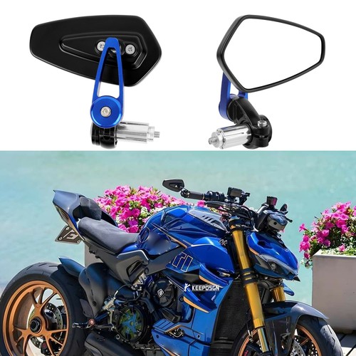 Bar end side mirrors - bar,
