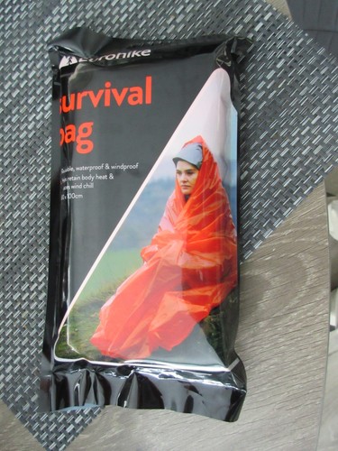 Eurohike survival bag - , orange