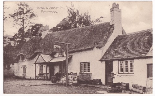 Pontypool horse jockey - &,
