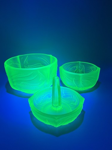 Walther söhne uranium glass - walther,