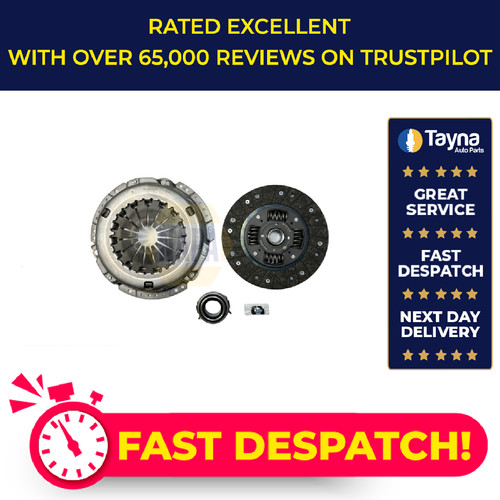 Clutch kit 3pc - clutch,