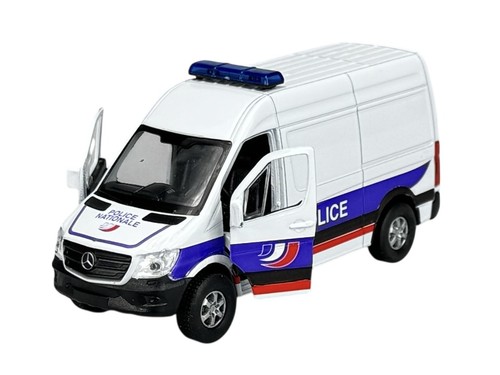 Welly mercedes benz sprinter - welly,