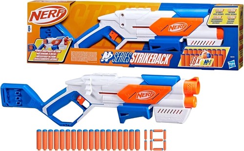 Nerf series strikeback - n,
