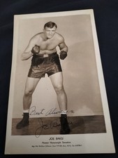 SIGNED ORIGINAL JOE BAKSI