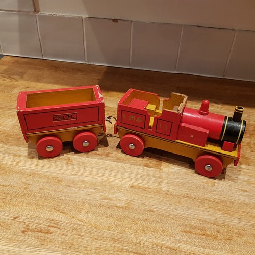 Vintage wooden toy - vintage, lms