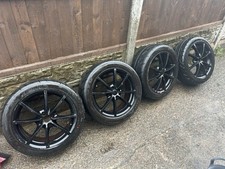 17” 4x100 Track Wheels Semi Slicks Mini R53 Corsa Tsw
