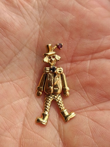 Lovely vintage solid - solid, gold