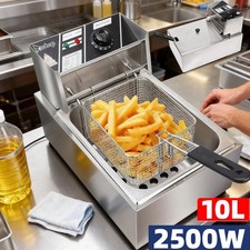 10L Commercial Electric Deep