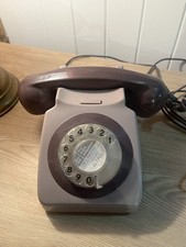 Grey Rotary BT British Telecom