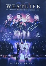 WESTLIFE THE TWENTY TOUR LIVE