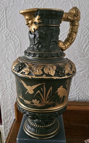 Antique wine ewer - ,