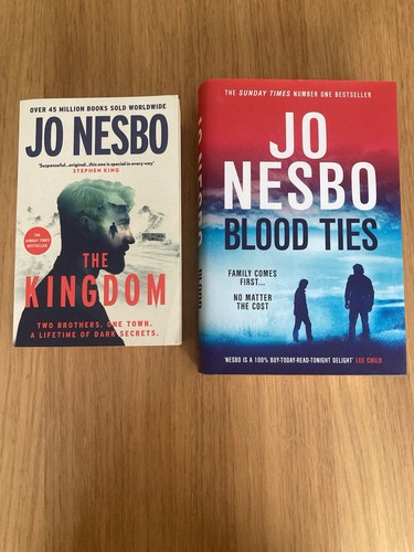 Nesbo the kingdom - nesbo-the,