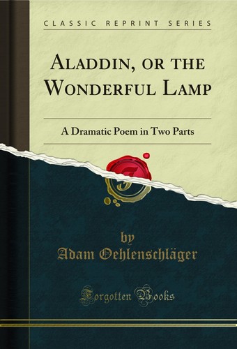 Aladdin the wonderful - aladdin,, or