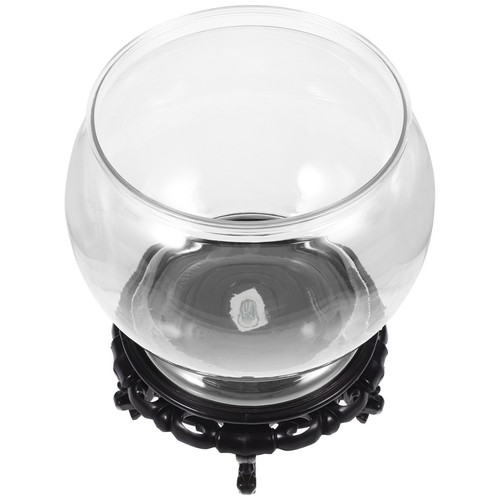 Plastic fish bowl - fish,