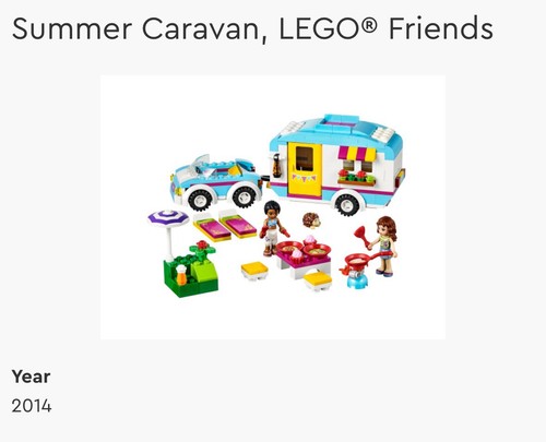 Lego 41034 friends summer - friends:,