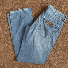 Wrangler Arizona Stretch Blue Jeans Straight W32 L32 (measures W32 L31)