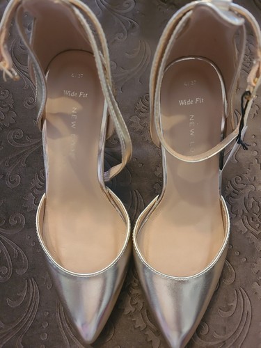 Sparkly court heels - sparkly, 6