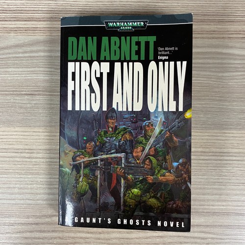 First and only warhammer - first,
