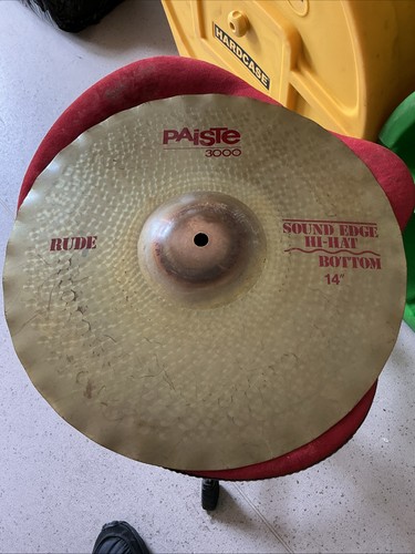 Paiste sound edge high - sound,
