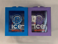 Two ICE Watches.  One Purple