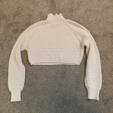 Missguided ribbed cropped