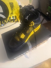 Jordan 4 Yellow Thunder Uk