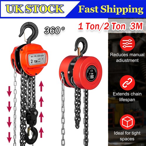 Chain hoist block - 3m, and